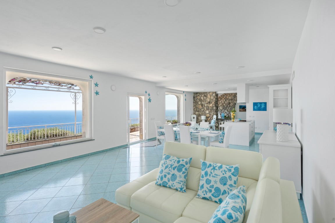 Lusso, privacy e panorama esclusivo nel cuore della Costiera Sorrentina