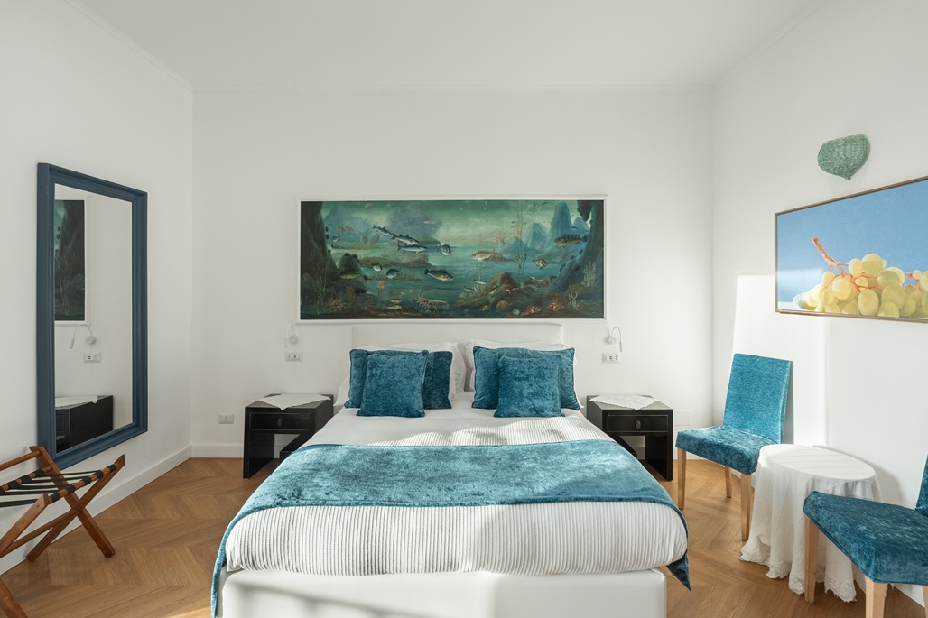 Camera Classica Vista Piscina